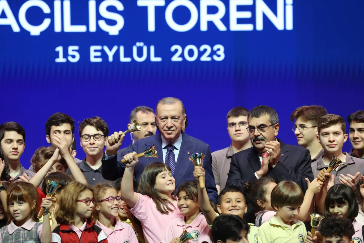 2023-2024 EĞİTIİM ÖĞRETİM YILI AÇILIŞ TÖRENİ