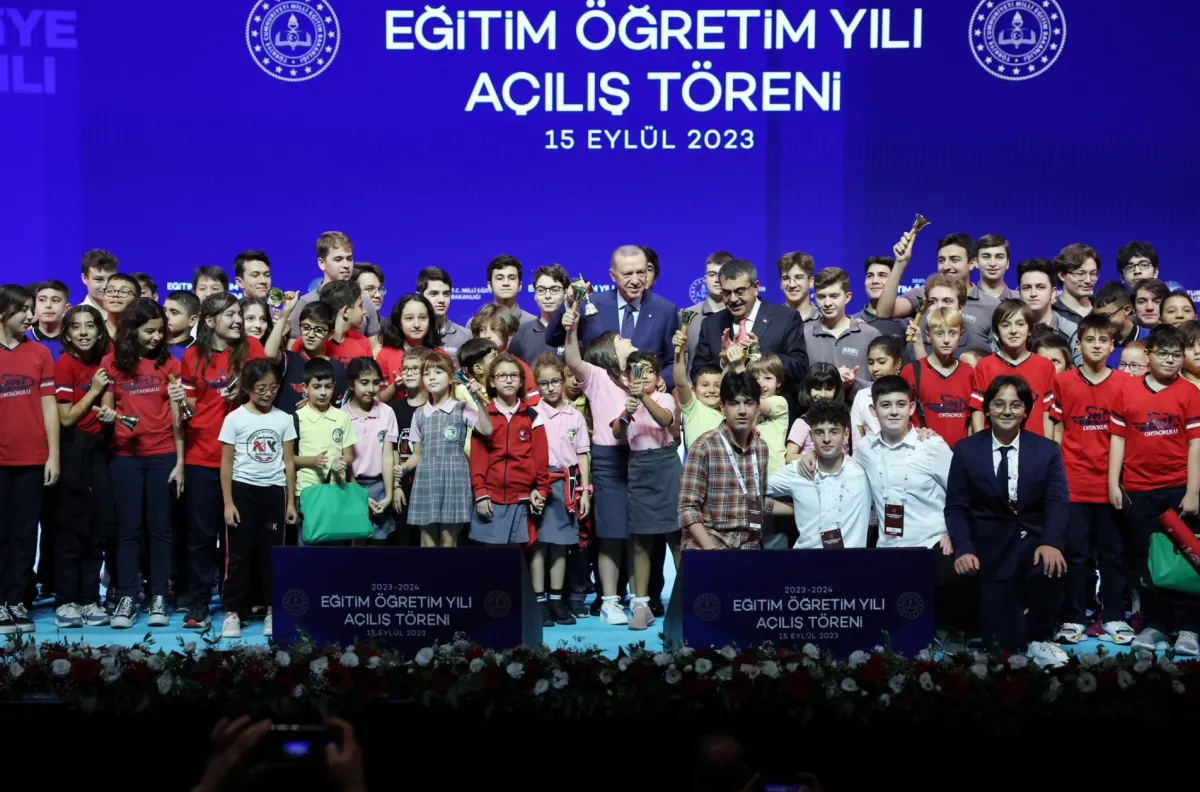 2023-2024 EĞİTIİM ÖĞRETİM YILI AÇILIŞ TÖRENİ