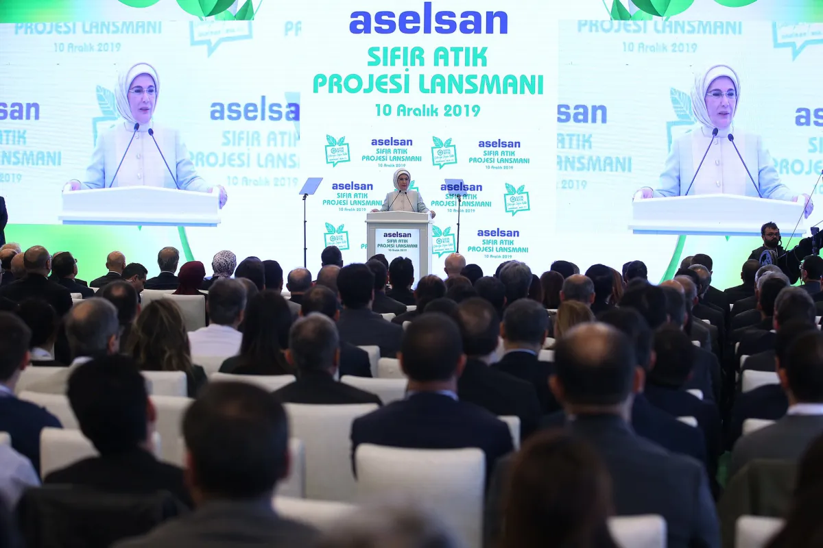 ASELSAN SIFIR ATIK PROJESİ LANSMANI
